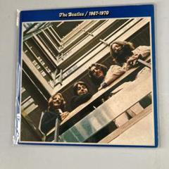 レコード　US盤　キャピトル　ブルーカラー盤　ビートルズ　青盤　LP　2枚組 レコード US盤 Capitol盤 青盤 2枚組 ビートルズ 送料込み
