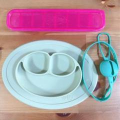 ベビー用　食器　離乳食の小分け容器　など　3点