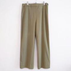 【美品】LEONARD FASHION レオナール スラックスパンツ 70