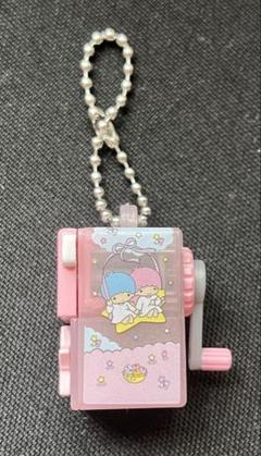 ★昭和レトロ　激レア★サンリオ★キキララストラップチャーム★リトルツインスターズ サンリオ昭和レトロ リトルツインスターズ キキララ チャーム13
