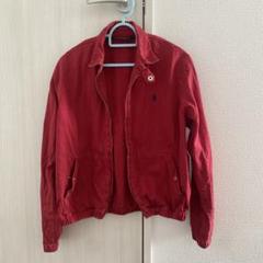 【レア】Polo Ralph Lauren レッド スウィングトップ　希少カラー レア】Polo Ralph Lauren レッド スウィングトップ 希少カラー