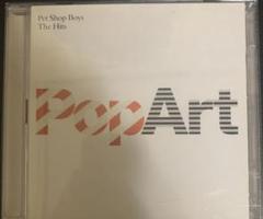 Pet Shop Boys The Hits PopArt ◆ 国内盤CD
