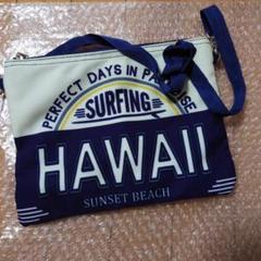 カヒコ　Kahiko　ショルダーバッグ　サコッシュ　HAWAII　旅行　スパ