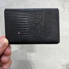 T•MBH ガルーシャ 小銭入れ 葉合わせマネークリップ 財布 tmbh 葉合せ（はあわせ） | TAKUYA MADE BY HAND