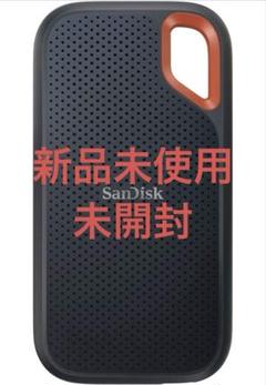 SanDisk - SSD  2TB ２.5インチ  未使用(未開封) Amazon | SanDisk PortableSSD 2TB 【PS4 メーカー動作確認済