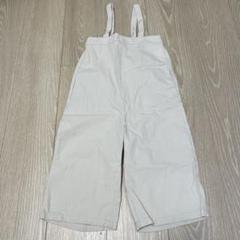 ♡美品♡オージュ　ワイドオーバーオール　サロペット　キッズ　110cm ベージュ