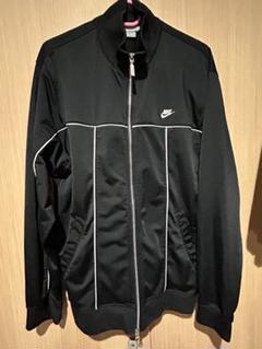 NIKE - NIKE ナイキ ストライプ トラック ジャケット sizeS/黒