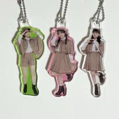 松本わかな　モバガチャ　キーホルダー 松本わかなモバガチャキーホルダー