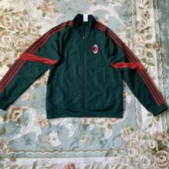 adidasACミランチャンピオンズリーグジャージセット adidas ACミラン 03/04 チャンピオンズリーグ トラックトップ XL