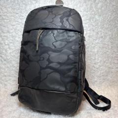 上品なファッション レア カモフラ バックパック コラボ リュック incase 別注 BEAMS バッグ