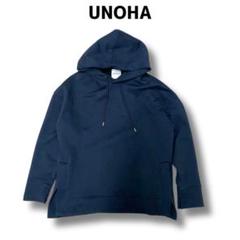 3t-44 UNOHA ウノハ パーカー ブラック M