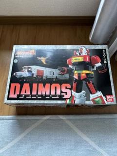 【新品未開封】超合金魂 GX-43 闘将ダイモス 闘将ダイモス daimos