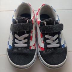大幅値下げ！！Vans チェッカーボード スニーカー　16㎝　希少カラー
