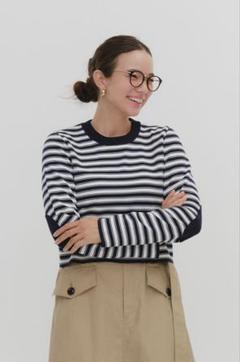 未使用✳︎yori ヨリ 圧縮ニットプルオーバー ホワイト ウール