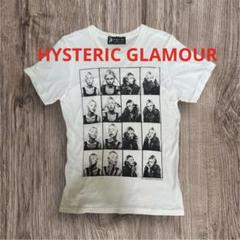 【程度良好❗️】HYSTERIC GLAMOUR 総柄　9分袖カットソー 程度良好❗️】HYSTERIC GLAMOUR 総柄 9分袖カットソー