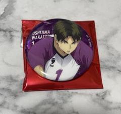 ハイキュー！！牛島と天童缶バッジ計１２点 ハイキュー 牛島 天童 白鳥沢 まとめ売 缶バッチ 一番くじ