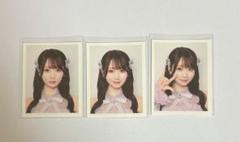 ＝LOVE イコラブ 大谷映美里 IDフォト 3枚セット