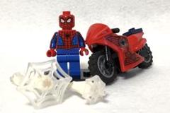 レゴ（LEGO）正規品　76175 スパイダーマン　バイク　蜘蛛の巣　ミニフィグのサムネイル