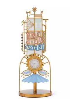 it's a small world 時計　ディズニー　70周年