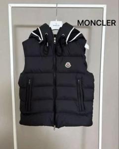 美品 MONCLER モンクレール キルティング コットン ダウンベスト S ○最終値下○【超美品】MONCLER モンクレール ダウンベスト
