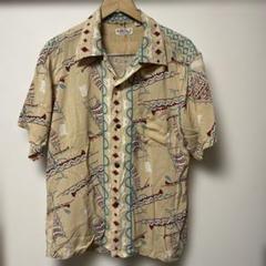 SUN SURF アロハシャツ 半袖 サイズL