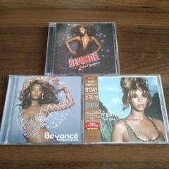 BEYONCE 3枚セットです。