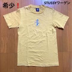 希少❗️old stussyステューシーTシャツ 黄色（イエロー系）S