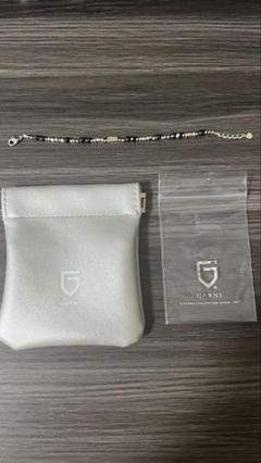 GARNI Pebble Bracelet BLACK ショート　完売品 GARNI Pebble Bracelet BLACK ショート 完売品 Pebble bracelet