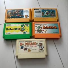 FC ファミコンソフト ジャンク品まとめ売り