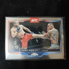 UFC　パディ・ピンブレット　ゴールドディスコ10シリカード　psa9 楽天 UFC パディ・ピンブレット ゴールドディスコ10シリカード