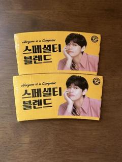 BTS V テテ センイルカップホルダー&特典 BTS V テテ センイルカップホルダー&特典