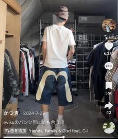2025年最新】エヴィス メンズ チノパンの人気アイテム - メルカリ