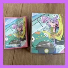ポケモンカード　デッキケース　デッキシールド　ナンジャモ