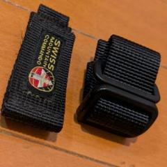 【WENGER】SWISS MOUNTAIN COMMANDO ベルト ブラックのサムネイル