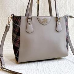 極美品✨ キンロックアンダーソン トートバッグ 2way ショルダー レザー