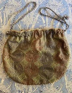 pokipcee ポキプシー　スザニ　刺繍　巾着バッグ　手刺繍 チューリップブーケ刺繍巾着バッグ – Filvoir