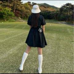 大人気★G/FORE ジーフォア ゴルフウェア ワンピース レディース 半袖