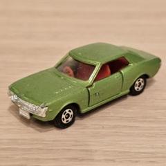 トミカ　トヨタ セリカ1600GT、日産ローレルSGX ミニカー トミカ トヨタ（TOYOTA）博物館特注 セリカ 1600GT