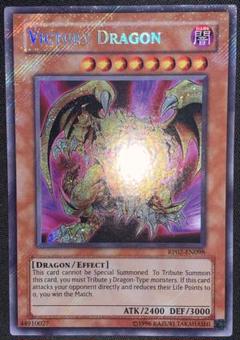【EU版】遊戯王　ヴィクトリードラゴン　シークレット　英語　英語版