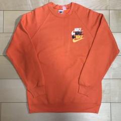 白タグ　NIKE ナイキ　スウェット　三連　ロゴ