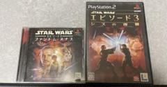 PS PS2 スターウォーズ