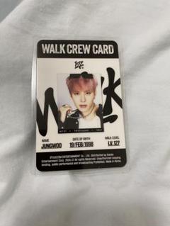 NCT127 WALK ジョンウ トレカ