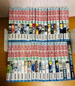 ハンターハンター　全巻　38冊＋ハンターガイド　１冊付き　冨樫義博