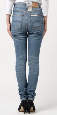 NUDIE JEANS Hightop Tilde スキニーデニム 25
