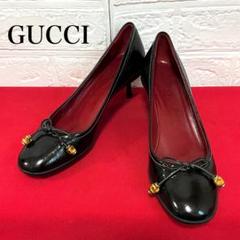 df19 GUCCI パンプス GG 総柄 タッセル バンブー EU37.5 df19 GUCCI パンプス GG 総柄 タッセル バンブー EU37.5