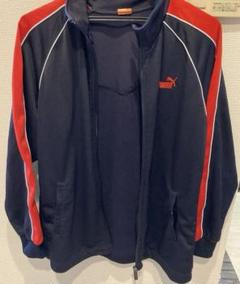 PUMA ジャージ　赤ライン