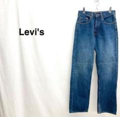 リーバイス Levi's ストレートデニム インディゴ ブルー メンズ 日本製