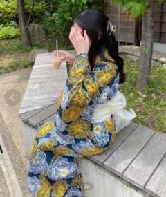 完売商品✨【nemne store】 2way浴衣3セット
