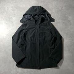 90s old GAP black nylon military gimmick