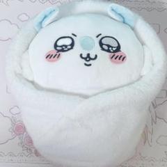 ちいかわ ももんが BIG おくるみ ぬいぐるみ マスコット プライズ